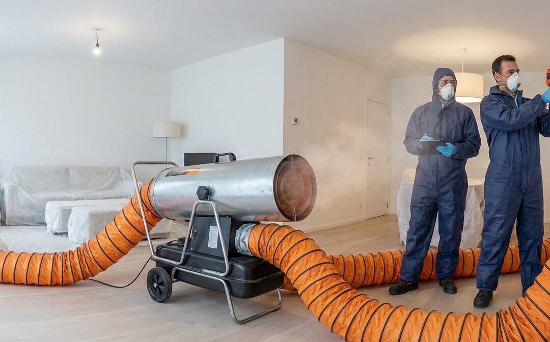 Bedbugs in Ixelles: Treatment with Heat Cannon (1050)