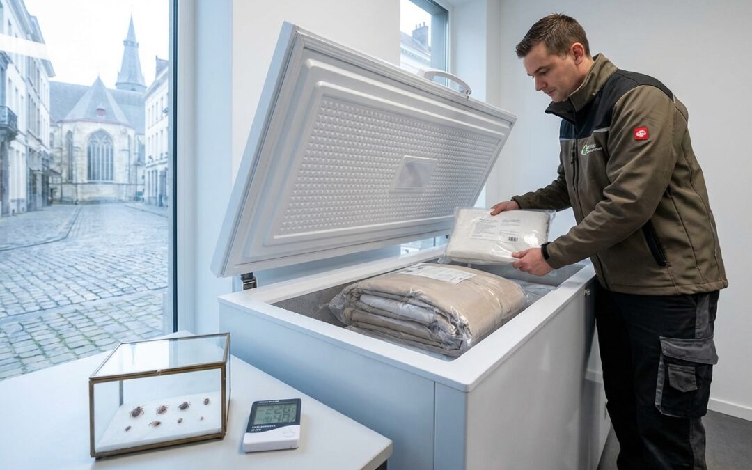 Bedbugs and freezing: Complete guide and services in Brussels