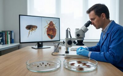 Blog Bedwantsen 2 Bedvlooien en bedwantsen: verschillen en volledige diagnose