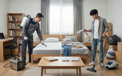 Blog Bedwantsen 8 Bedwantsen in studentenkot: Een complete gids voor interventie