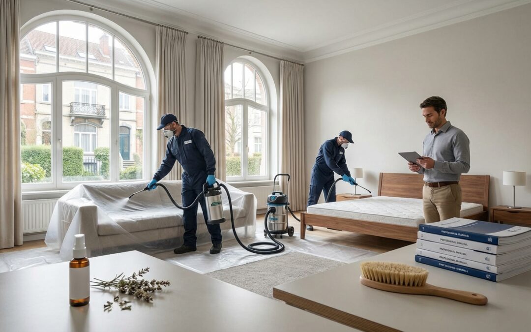 Bedwantsen behandeling in Watermaal-Bosvoorde : Expert Local 1170