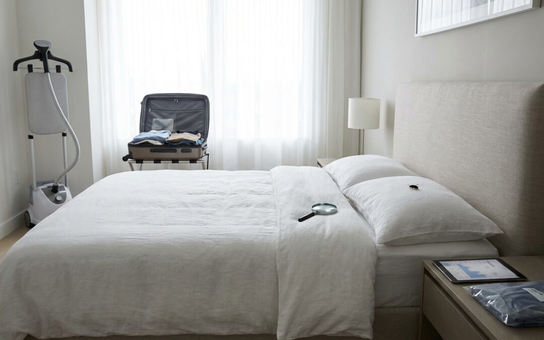 Bedbugs in Airbnb: Procedure, Refunds and Solutions