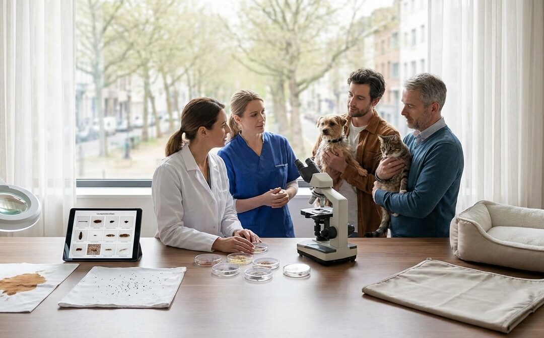 Bedbugs and blood: identifying traces and protecting your pets