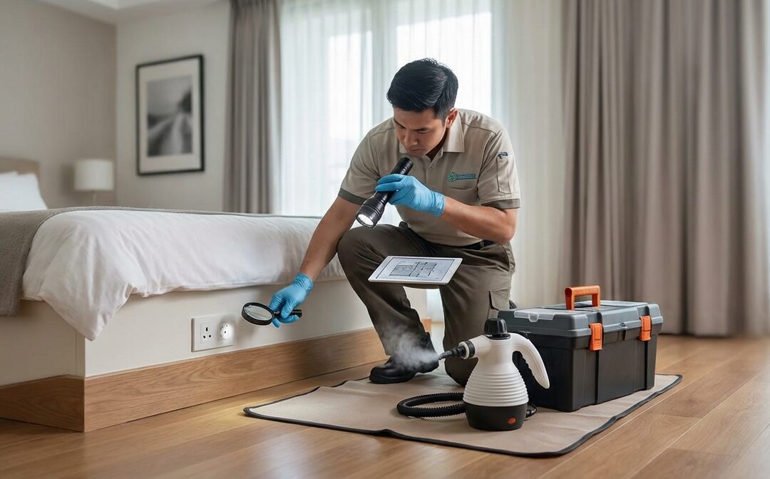 Bedbugs: beyond the mattress, how to eradicate them?