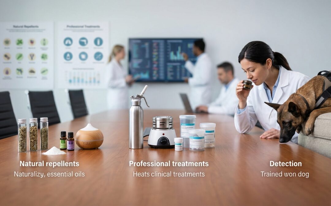 Smelly bedbugs: how to identify them and get rid of them?