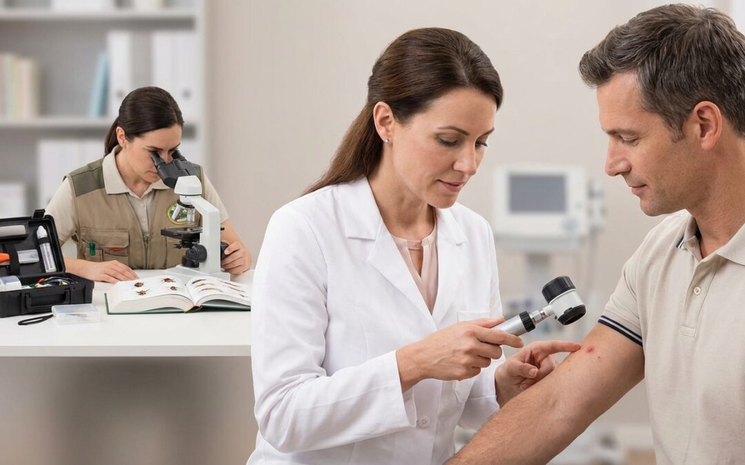 Bites and Dermatologists: Can they identify the insect responsible?