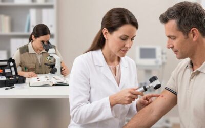 Bedwantsen blog 6 Insectenbeten en dermatologen: kunnen zij het verantwoordelijke insect identificeren?