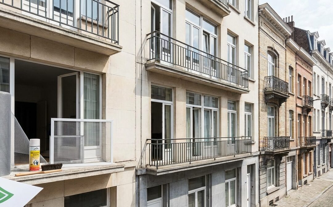 Bedbugs through the window: Risks and solutions in Brussels