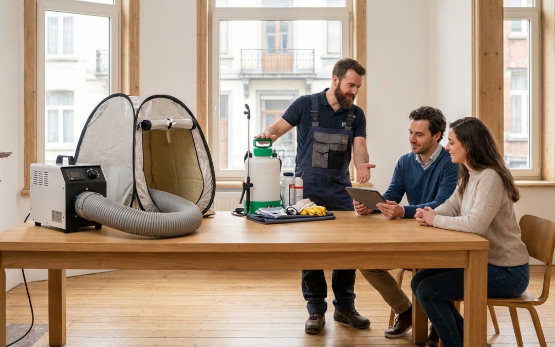 Bedbugs in Saint-Gilles (1060): Choosing the best local treatment