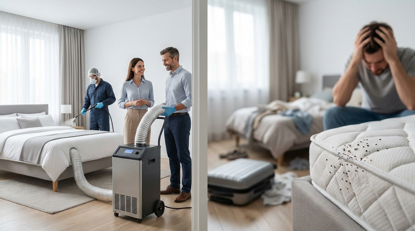 Beeld van een bioscoop ter illustratie van onze bedwantsenbestrijdingsdiensten in theaters en bioscopen.