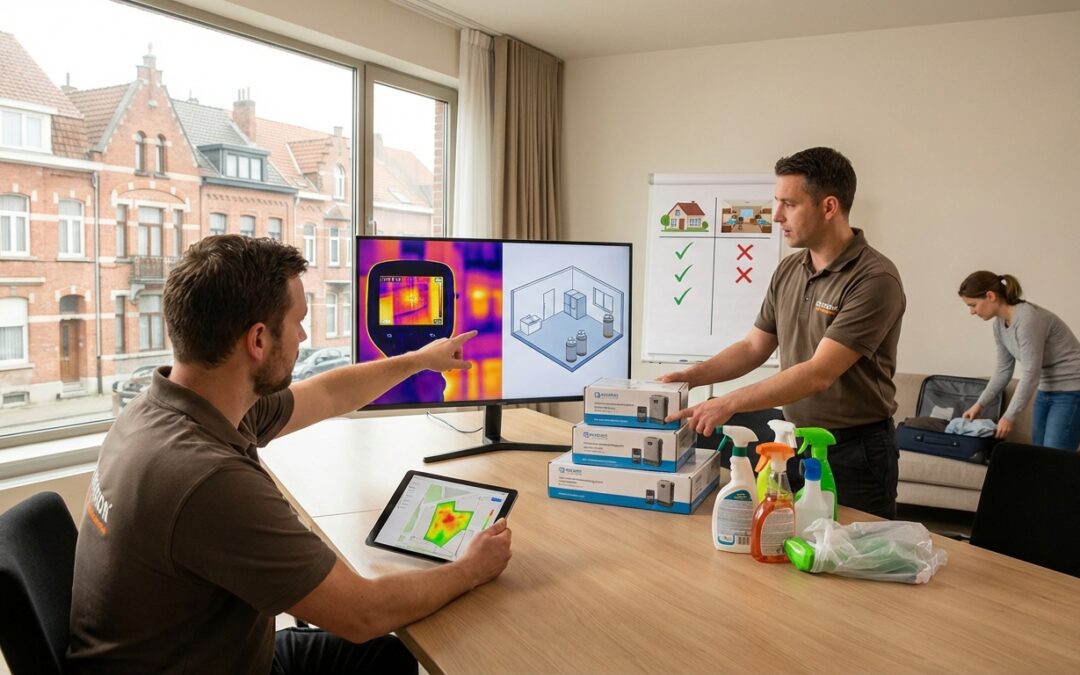 Bedwantsen in Etterbeek: hoe kom je er effectief vanaf?