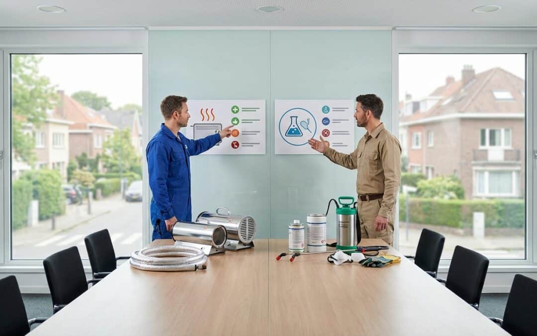 Bedwantsen in Ukkel: plaatselijke experts voor permanente uitroeiing