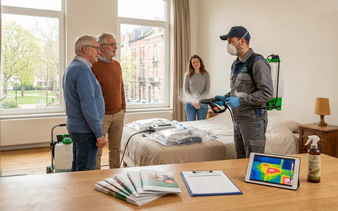 Bedwantsen Schaarbeek : Expert in verdelging en behandeling
