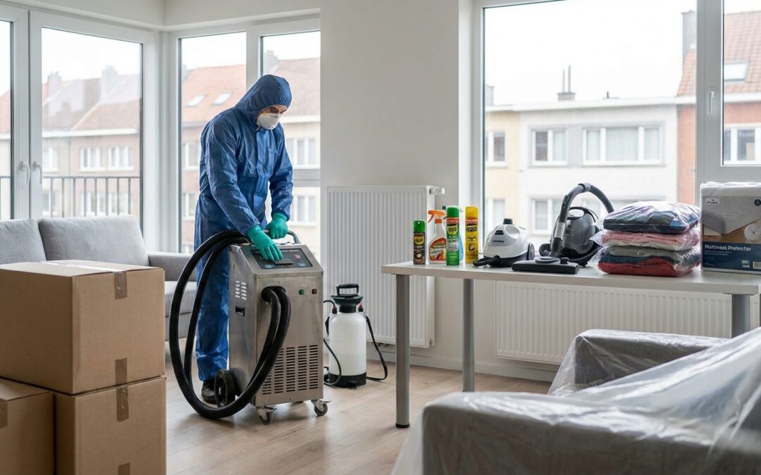 Bedwantsen in Evere: Een complete gids voor plaatselijke verdelging