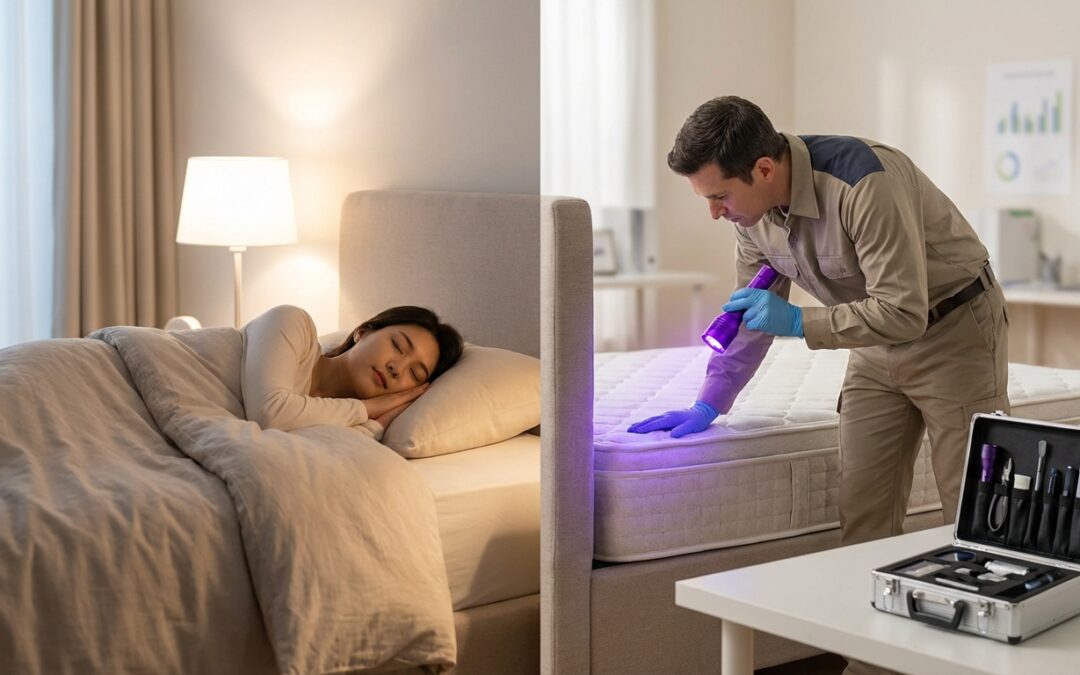 Bedwantsen en licht: is het effectief om ze weg te jagen?