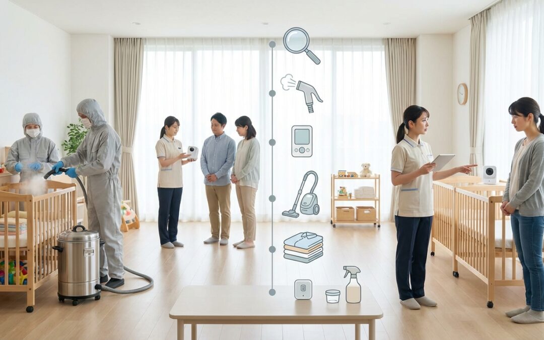 Bedwantsen in kinderdagverblijven: protocol voor behandeling en preventie