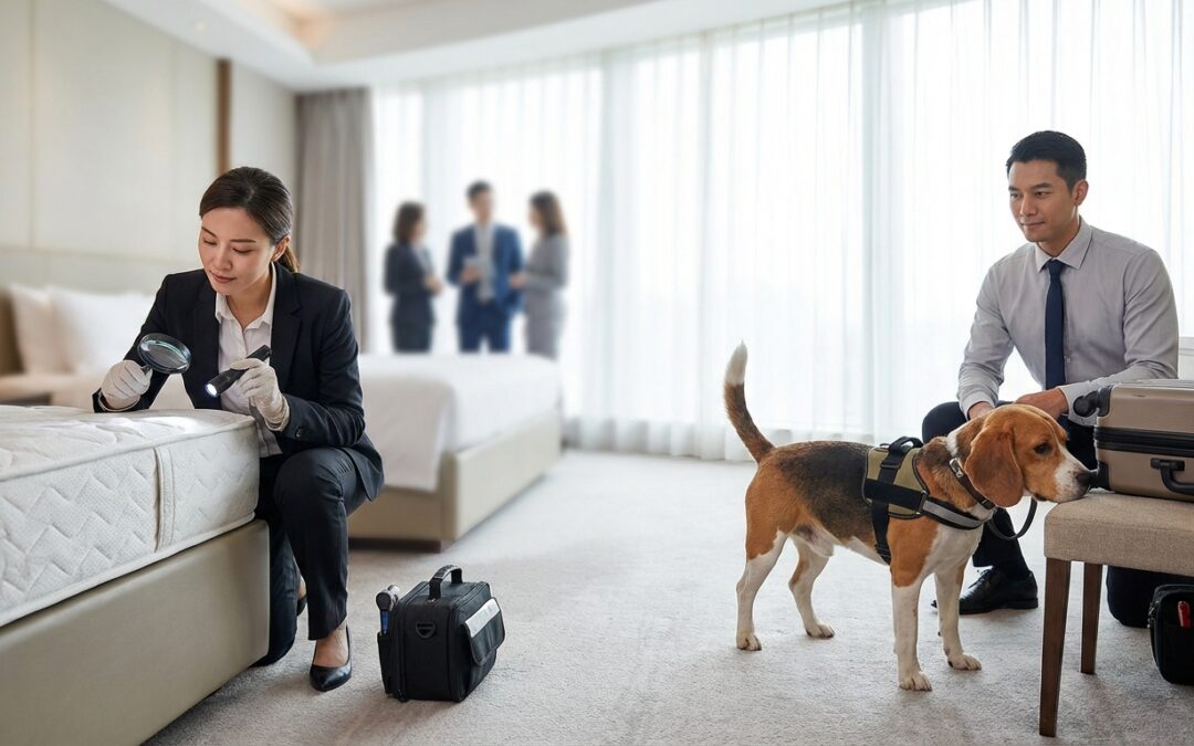 Canine Bedbug Detection : More effective than the human eye?