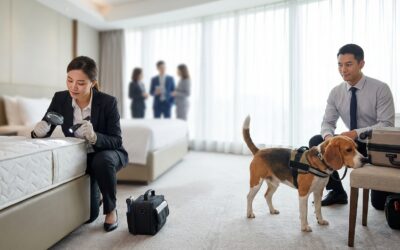 Blog Punaise de lit 4 Détection Canine Punaises de Lit : Plus Efficace que l’Oeil Humain ?