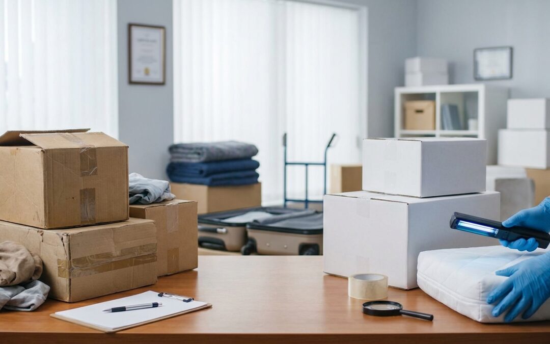 Checklist Moving 2026: Guide to Packing No Bedbugs
