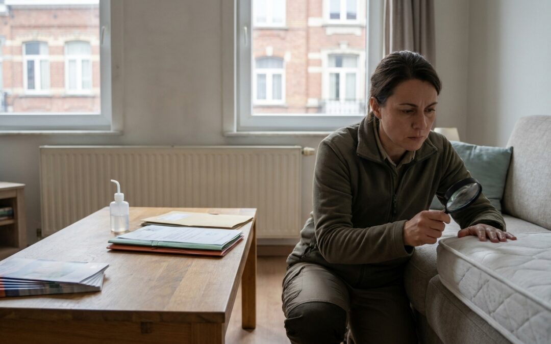Bedbugs in social housing in Brussels: Your rights and remedies