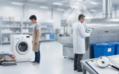 Bedwantsen blog 6 Industrieel wasprotocol: Complete desinfectiegids