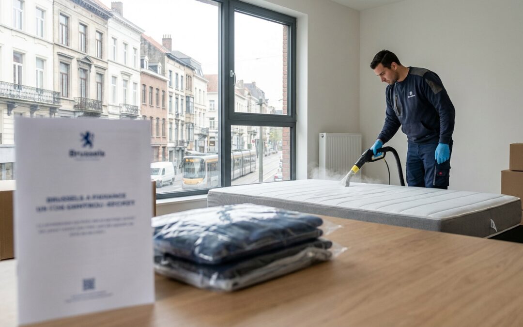 Bedbugs in Brussels: Story of a successful intervention