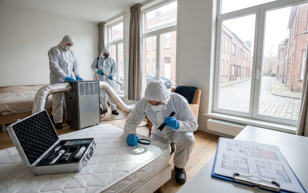 Bedbugs in Neder-Over-Heembeek: Our Expert Protocol