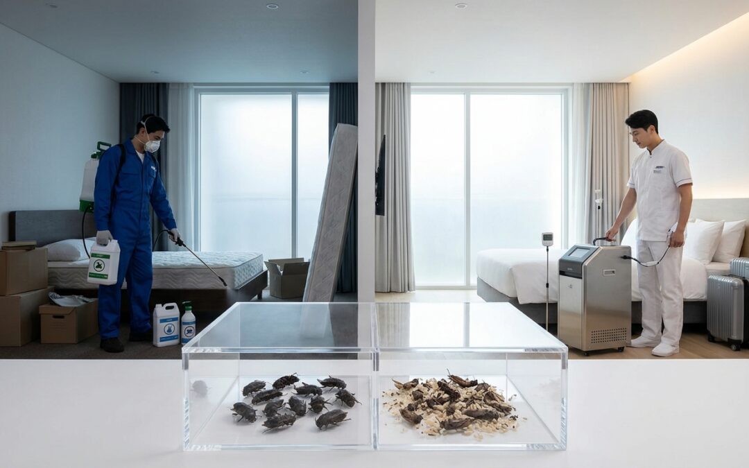 Bed bugs that return after treatment : Why and how?