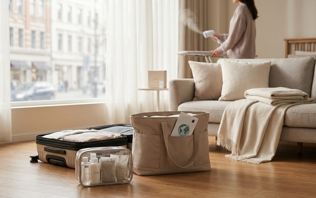 Travelling bed bugs: how to avoid infestation at home?