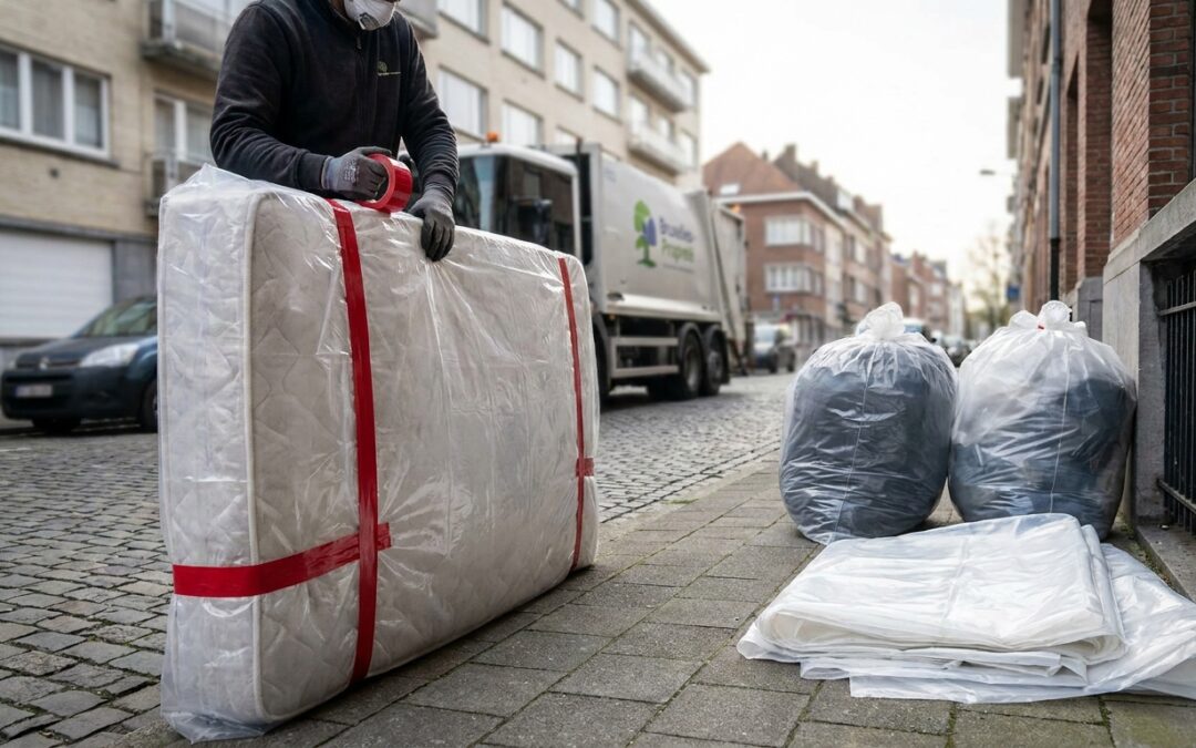 Verwijdering van een besmette matras in Brussel: Gids en regels voor Brusselse Schoonmaak
