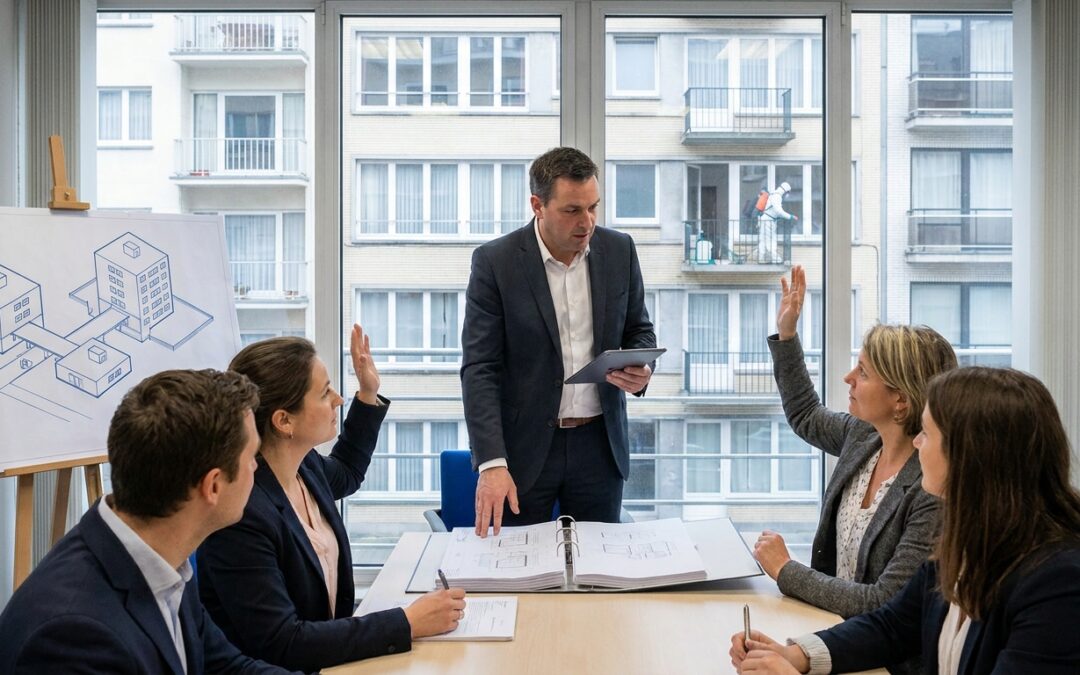 Aantasting in appartementsgebouwen in Brussel: een complete gids voor vastgoedbeheerders