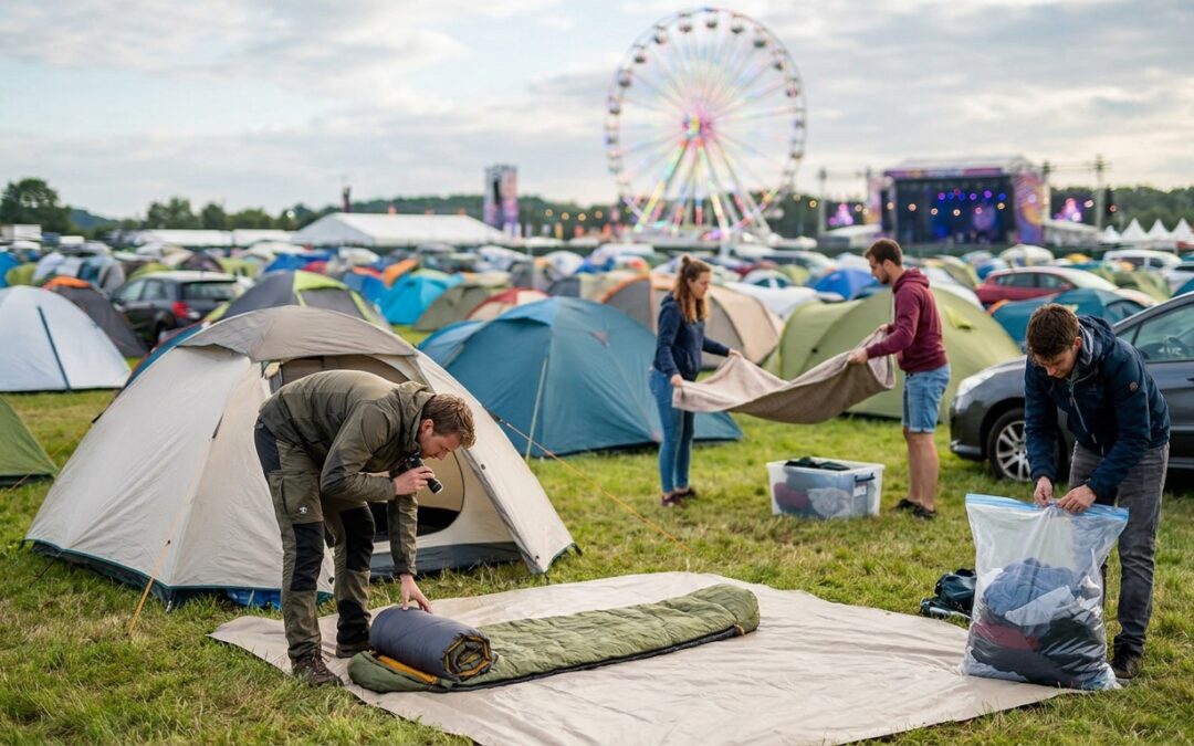 Festivals in België: Hoe voorkom je bedwantsen op de camping?