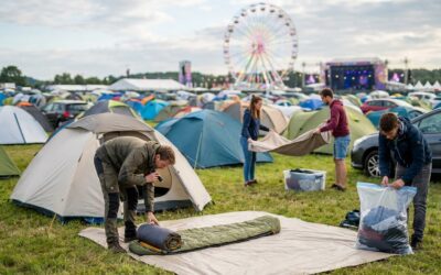 Blog Punaise de lit 3 Festivals en Belgique : Comment éviter les punaises de lit en camping ?