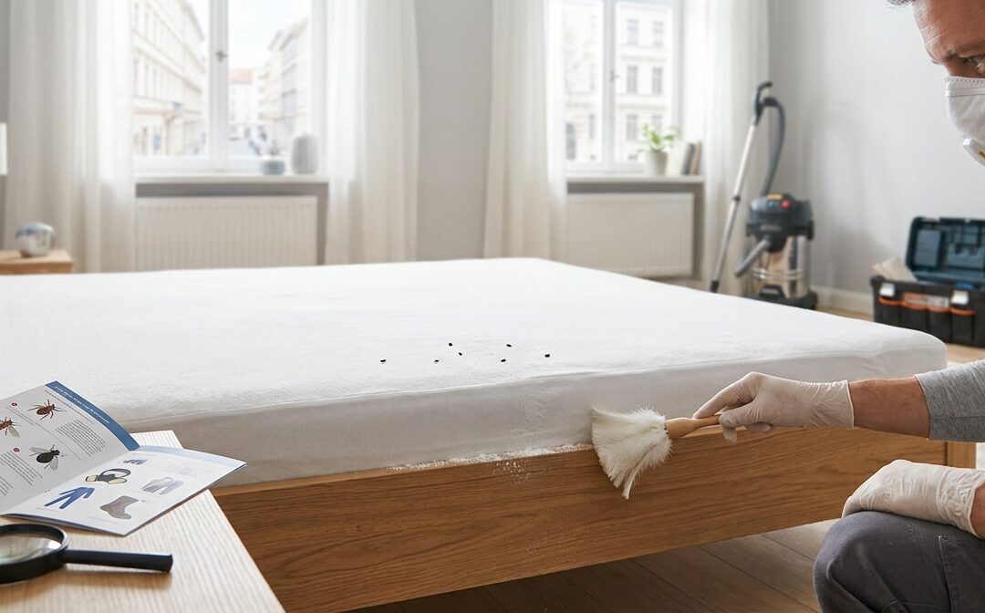 Diatomeeënaarde & bedwantsen: gevaren, doeltreffendheid en handleiding