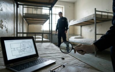 Blog Punaise de lit 4 Punaises de lit en prison : état des lieux dans les cellules belges