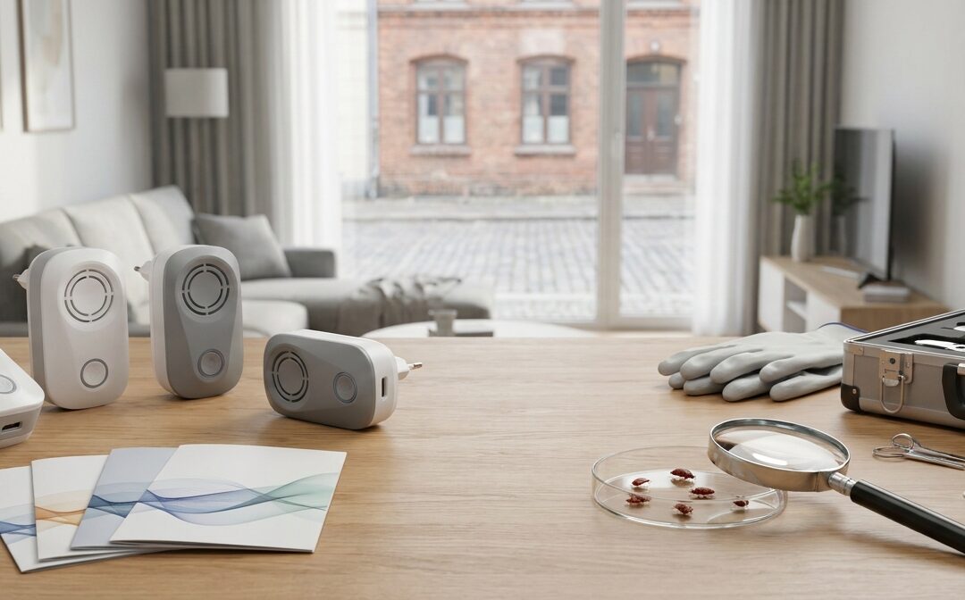 Ultrasoon tegen bedwantsen: echt effectief of gewoon een gadget?
