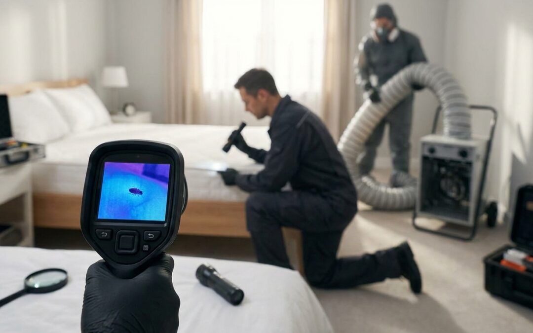 Warmtebeeldcamera voor bedwantsen: doeltreffendheid en beperkingen van de diagnose