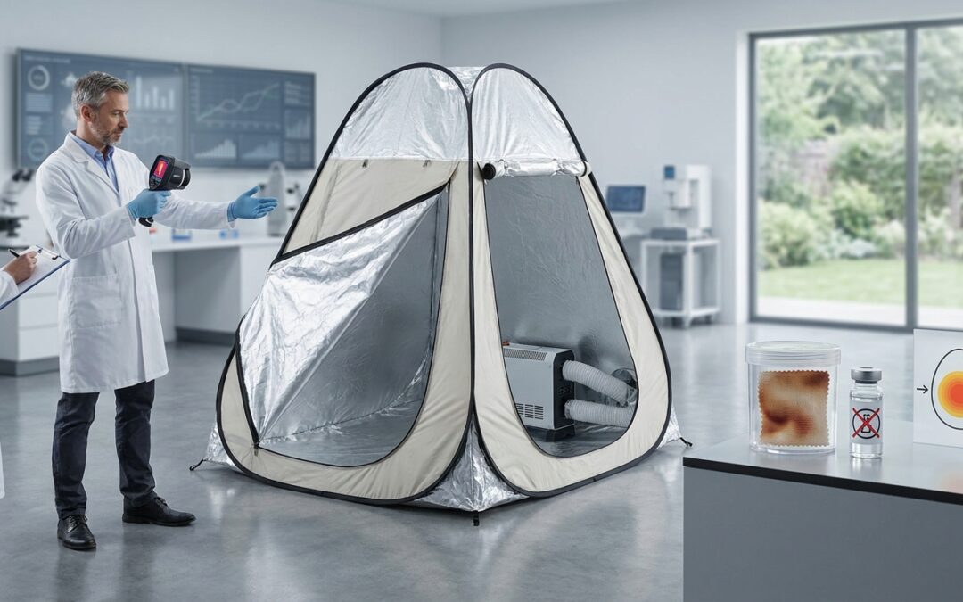 Thermische tent tegen bedwantsen: hoe werkt het en een complete gids